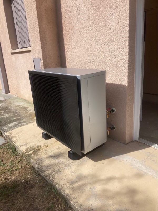 Pompe à chaleur Air/Eau Daikin haute température à Toulouse