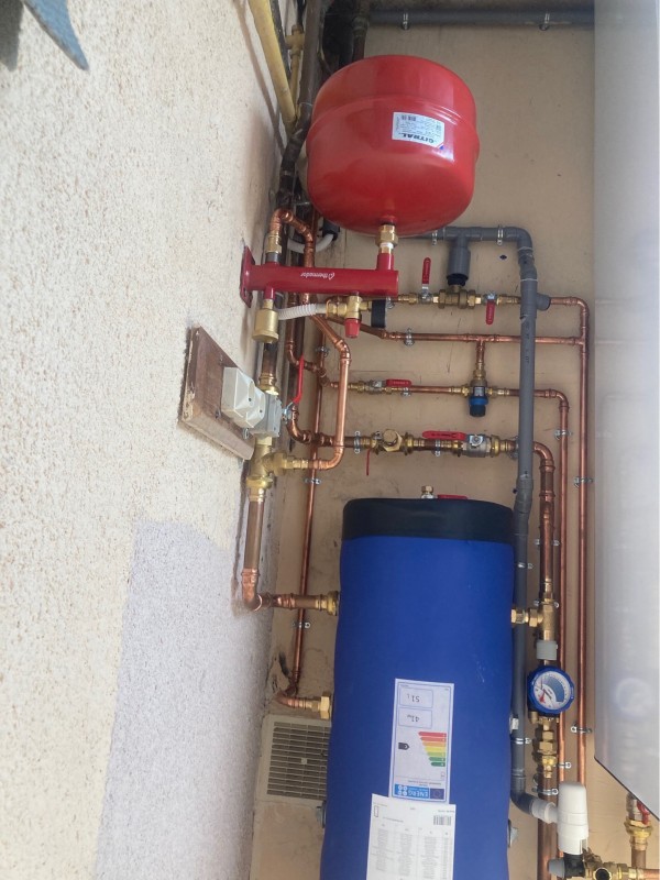 Pompe à chaleur Air/Eau Daikin haute température à Toulouse