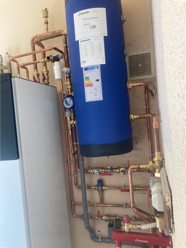 Pompe à chaleur Air/Eau Daikin haute température à Toulouse