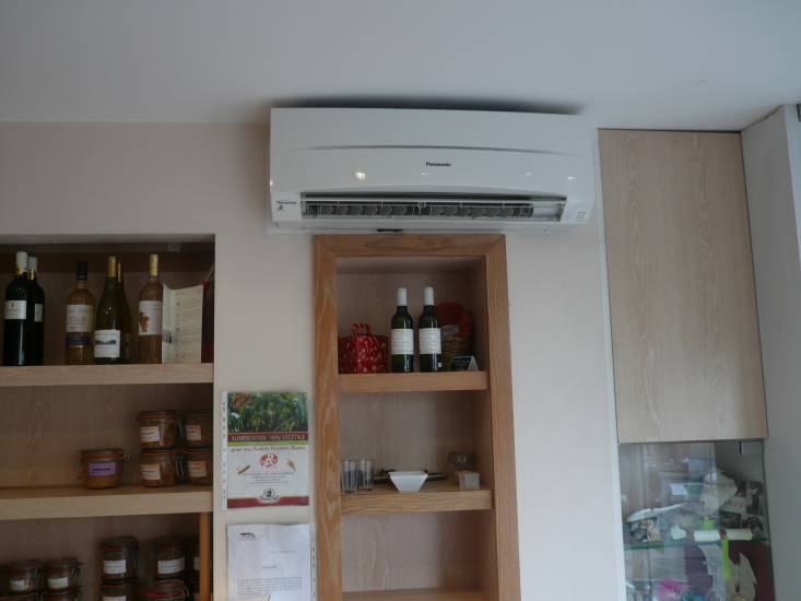 Installation climatisation pour une boucherie à Venerque