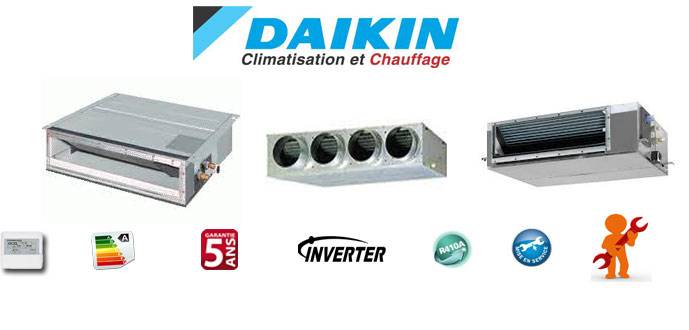 GAINABLE DAIKIN POUR LOGEMENT T4 DE 100M2 (installation comprise).