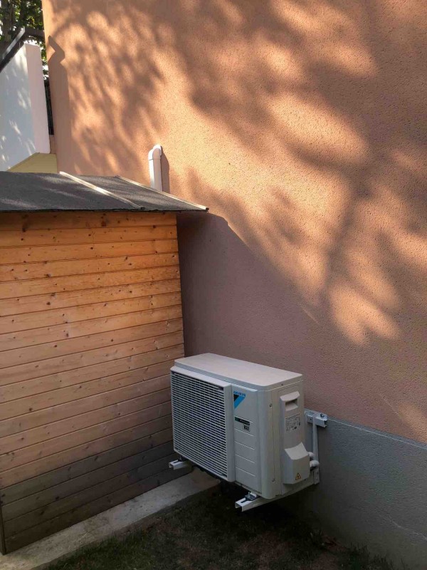 Daikin mural STYLISH Gris Roques sur Garonne