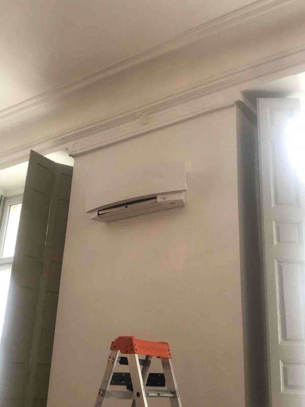 Mural Design Daikin EMURA 2 blanc Toulouse