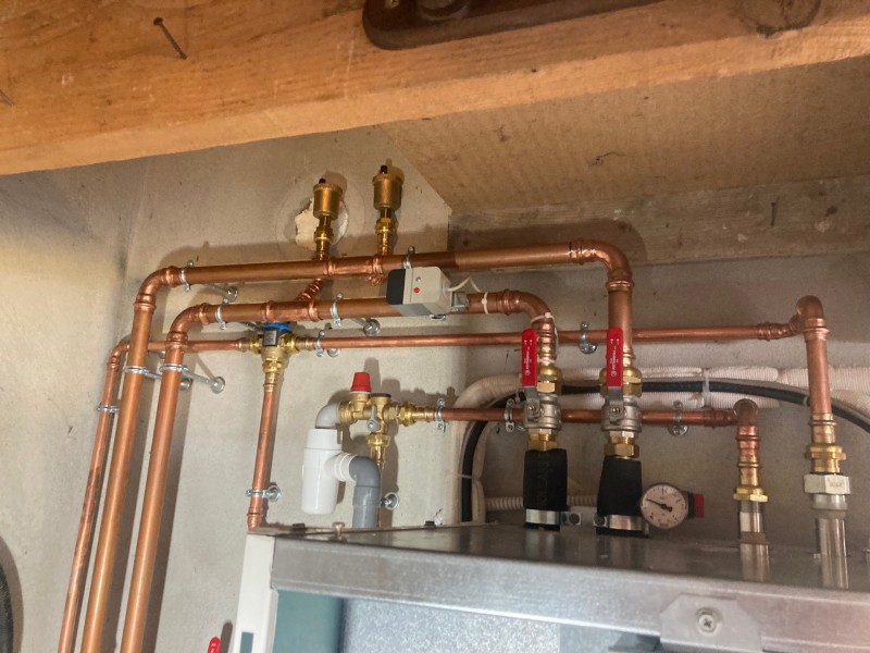 Pompe à chaleur Air/Eau Hitachi basse température  à Toulouse